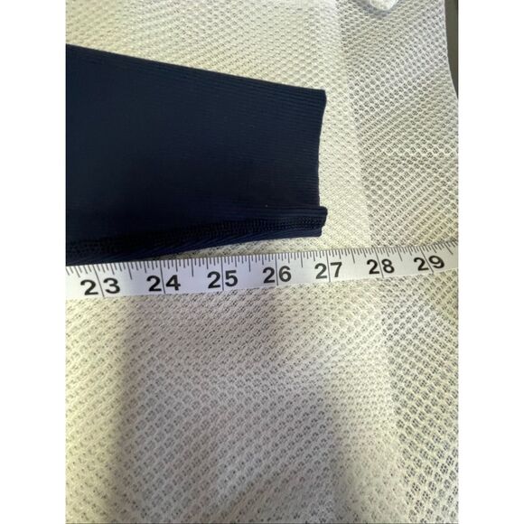 Lululemon Wunder Under Sashiko Lotus Camo Oil Inkwell Leggings Size 2 - Picture 6 of 6